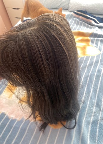 Kahverengi Kürk Detaylı Kadın Saç Aksesuarı - Görsel 3