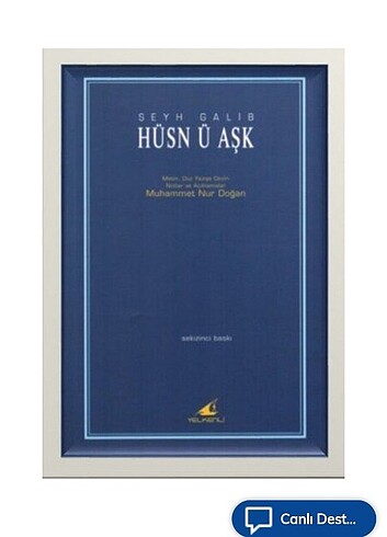 Hüsn ü Aşk/ Muhammed Nur Doğan