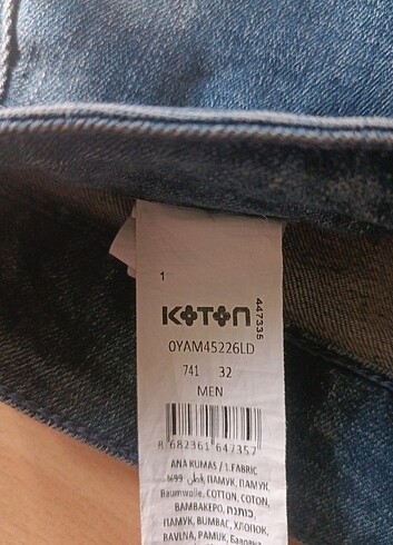 Koton KOTON JEAN ERKEK