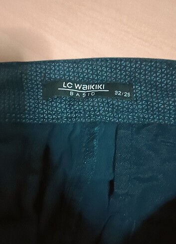 32 Beden Erkek pantolon