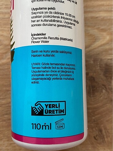 Papatya suyu - Görsel 2