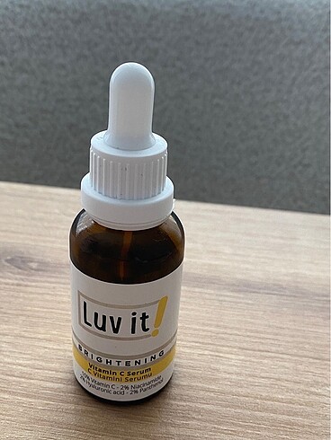 Aydınlatıcı Serum C vitamini - Görsel 2