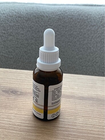 Aydınlatıcı Serum C vitamini - Görsel 3