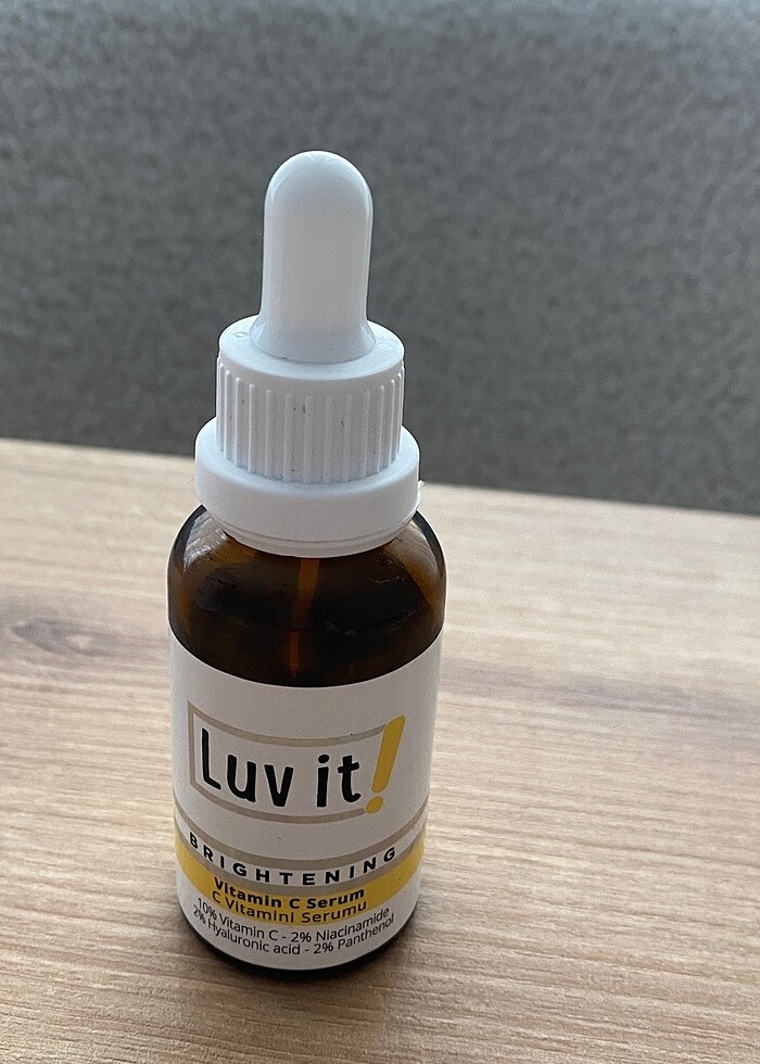 Aydınlatıcı Serum C vitamini - Görsel 2