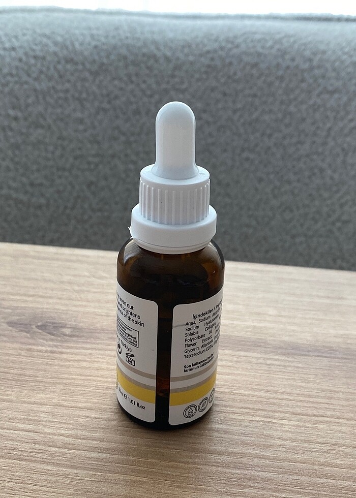 Aydınlatıcı Serum C vitamini - Görsel 3