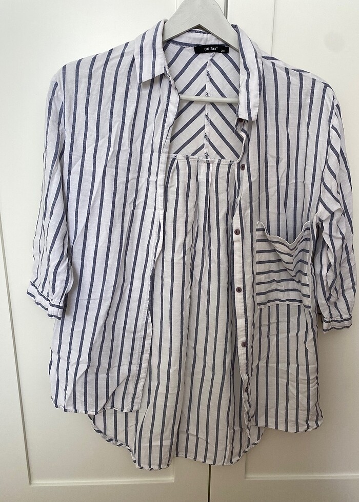 Çizgili gömlek - Görsel 2