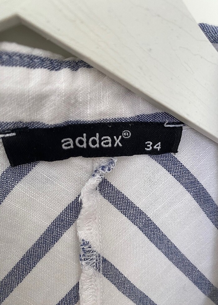 Çizgili gömlek - Görsel 3