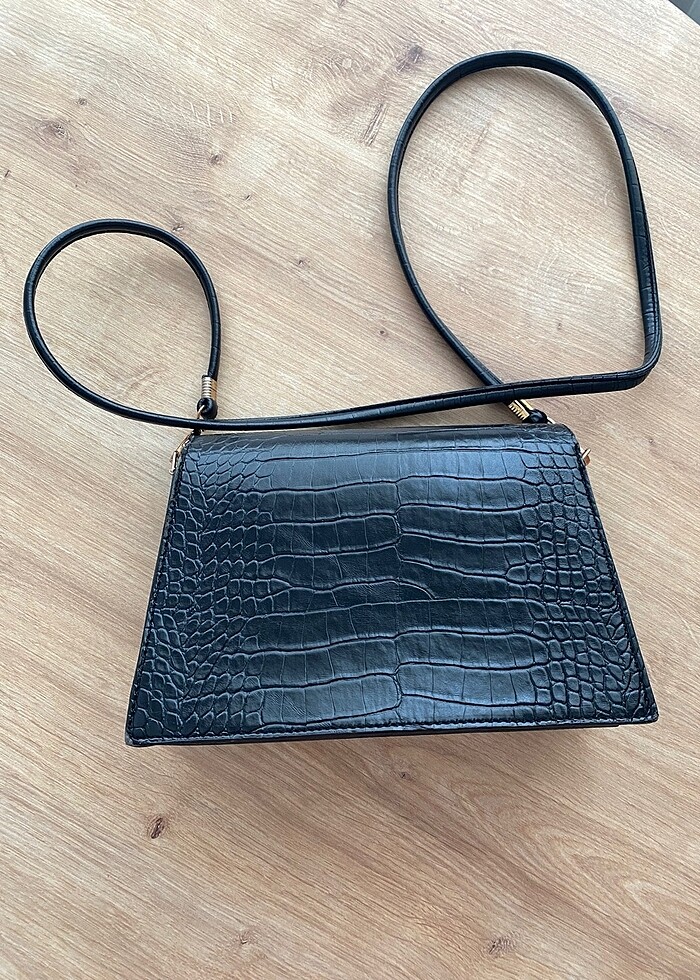 Deri zarf çanta - Görsel 2