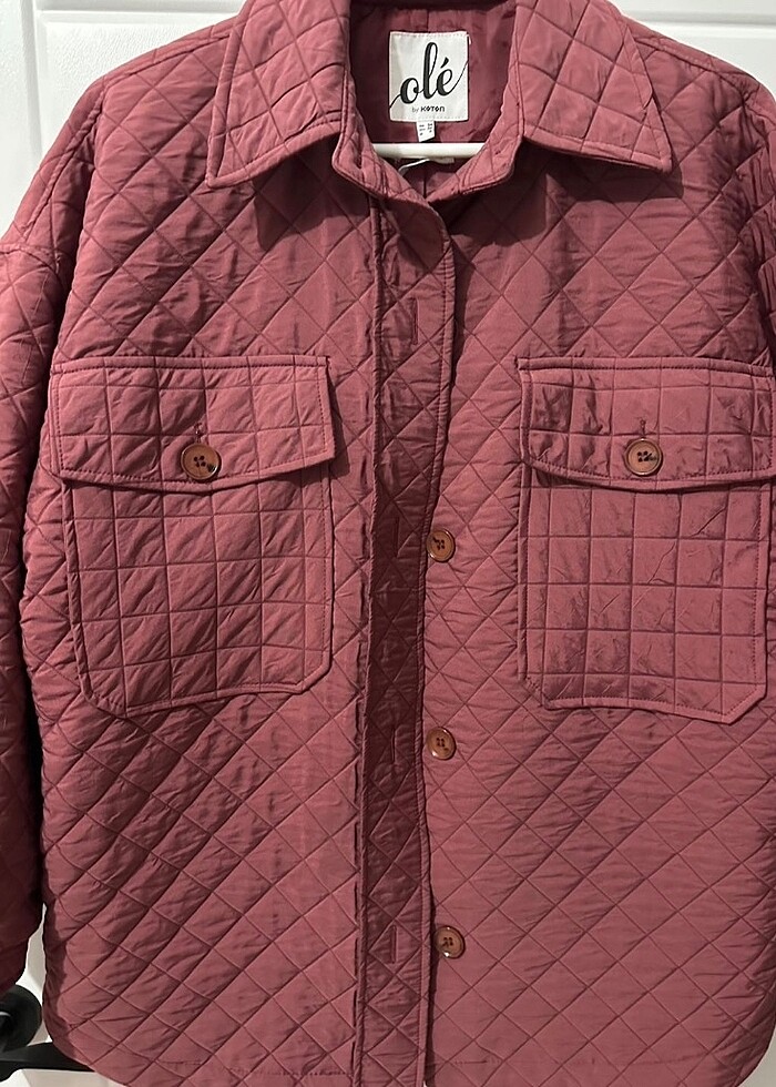 Kapitone Ceket - Görsel 2