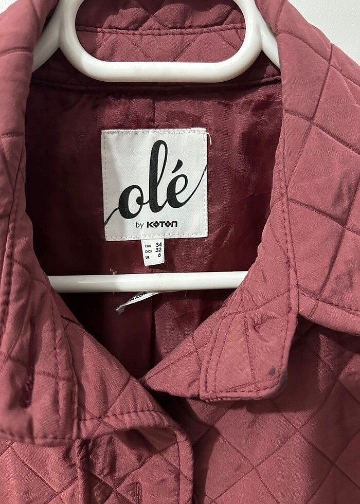 Kapitone Ceket - Görsel 3