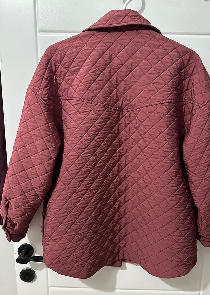 Kapitone Ceket - Görsel 4