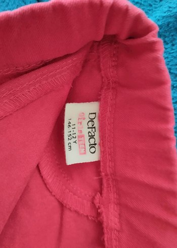 11-12 Yaş Beden kırmızı Renk Kız çocuk pantalon