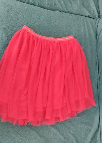 Defacto Kız Çocuk Pembe tütü Etek