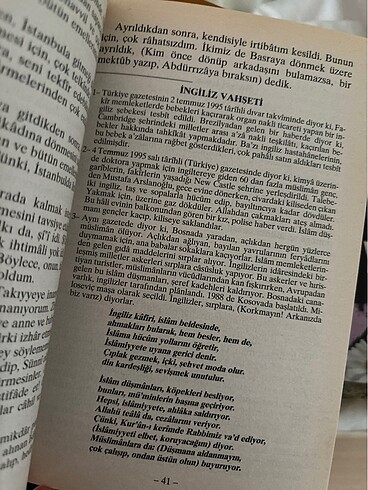  İngilizce assunun itiraflari