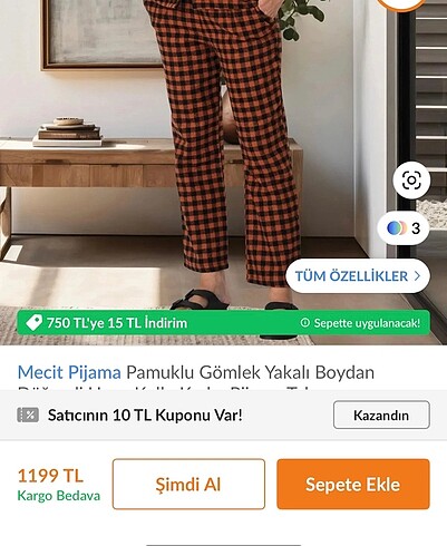 Diğer Mecit Yünlü pijama