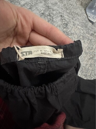 Stradivarius paraşüt pantolon