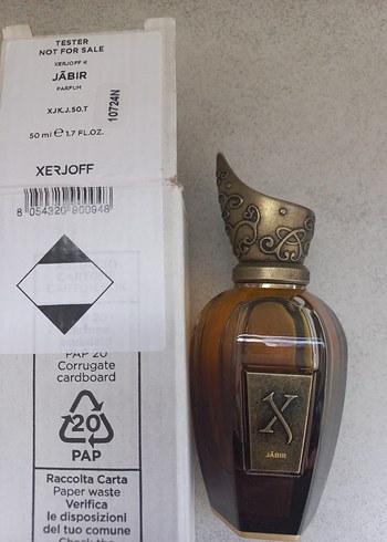 Xerjoff Jàbir Kadın Parfüm 50 ml Tester