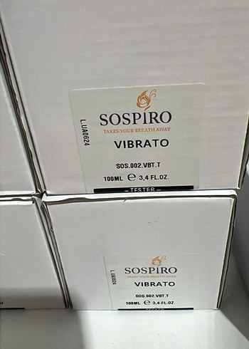 Sospiro Vibrato Kadın Parfüm 100 ml