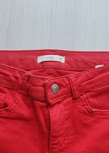Defacto Defacto nar çiçeği Kadın Normal Boy Pantolon