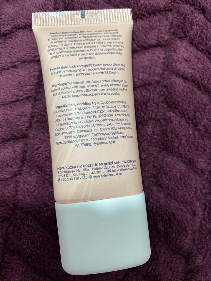 Skinsensual Açık Ton BB Krem SPF50+ 50 ml - Görsel 2