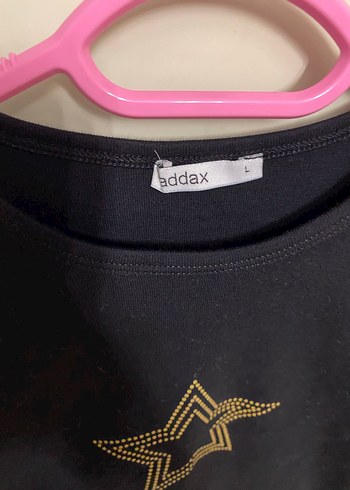 Kız Çocuk Siyah Payetli Kısa Kollu Tişört - Görsel 2