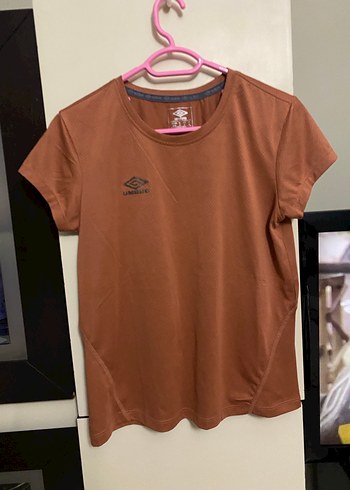 Kadın Kahverengi Kısa Kollu Tişört - Görsel 4