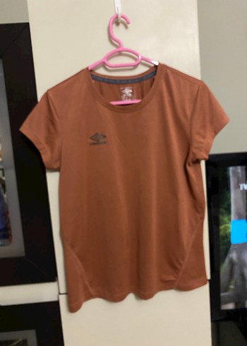 Kadın Kahverengi Kısa Kollu Tişört - Görsel 3