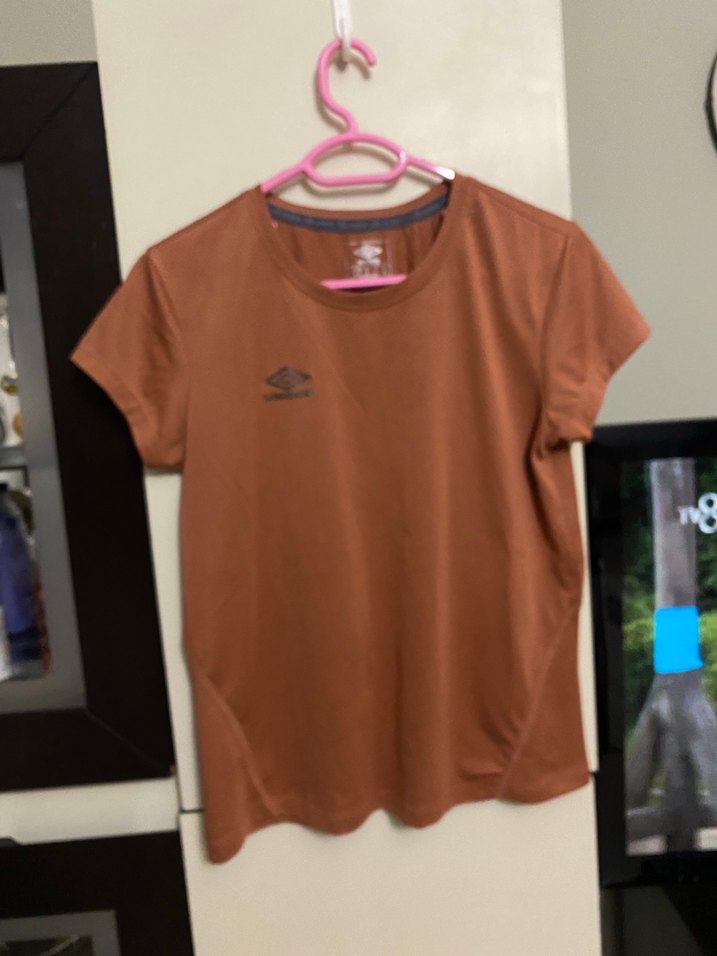 Kadın Kahverengi Kısa Kollu Tişört - Görsel 3