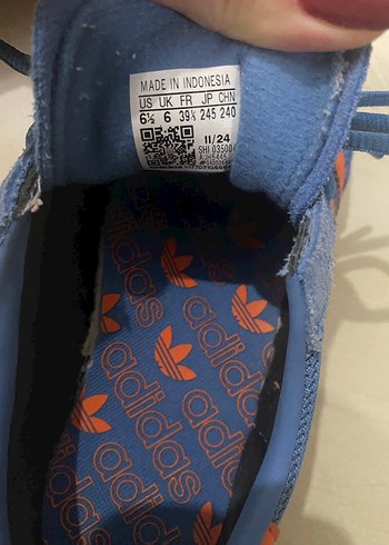 Mavi Spor Kadın Sneakers - Görsel 4