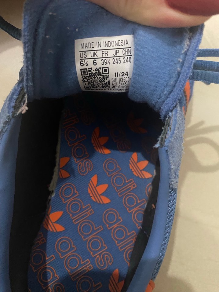 Mavi Spor Kadın Sneakers - Görsel 4