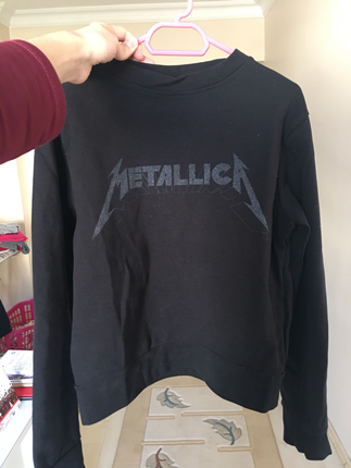 Metallica sweatshirt 