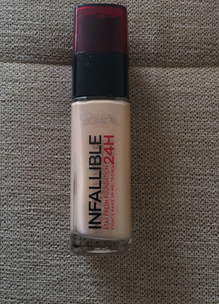 Diğer Loreal infallible 24 saat kalıcı fondöten