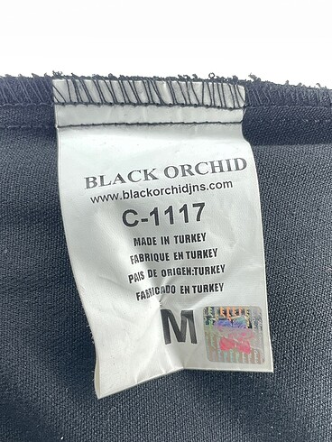s Beden siyah Renk PreLoved Mont %70 İndirimli.
