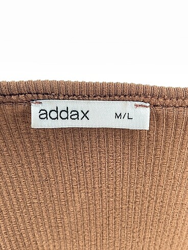 m Beden kahverengi Renk Addax Mini Üst %70 İndirimli.