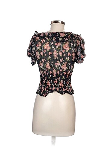 universal Beden Vintage Love Bluz %70 İndirimli.