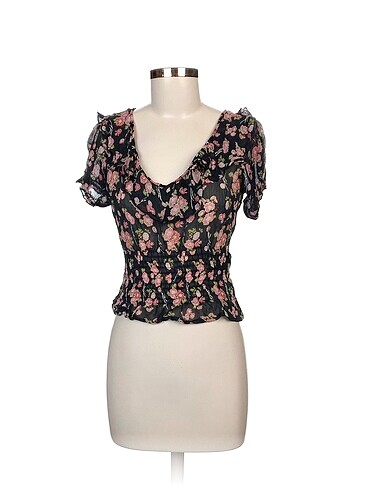 Vintage Love Bluz %70 İndirimli.
