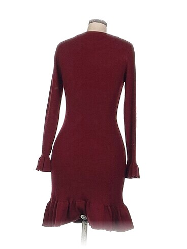 universal Beden Vintage Love Kısa Elbise %70 İndirimli.
