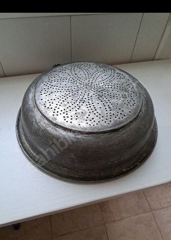 Delikli Bakır Kevgir - Görsel 7