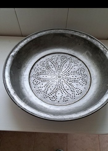 Delikli Bakır Kevgir - Görsel 2