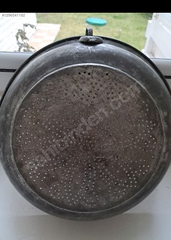 Delikli Bakır Kevgir - Görsel 4