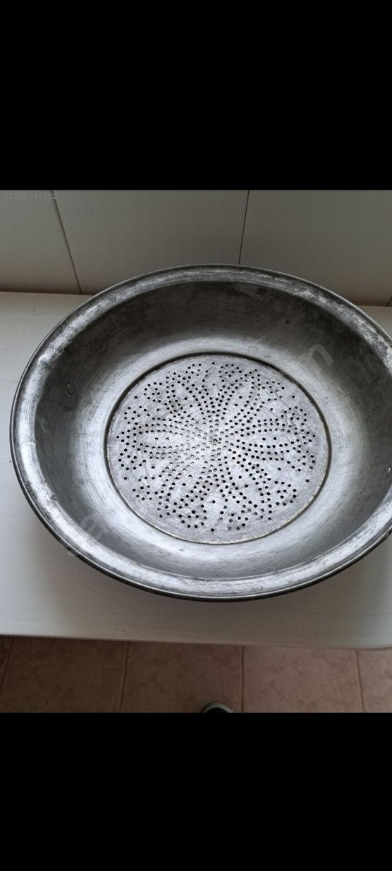 Delikli Bakır Kevgir - Görsel 2