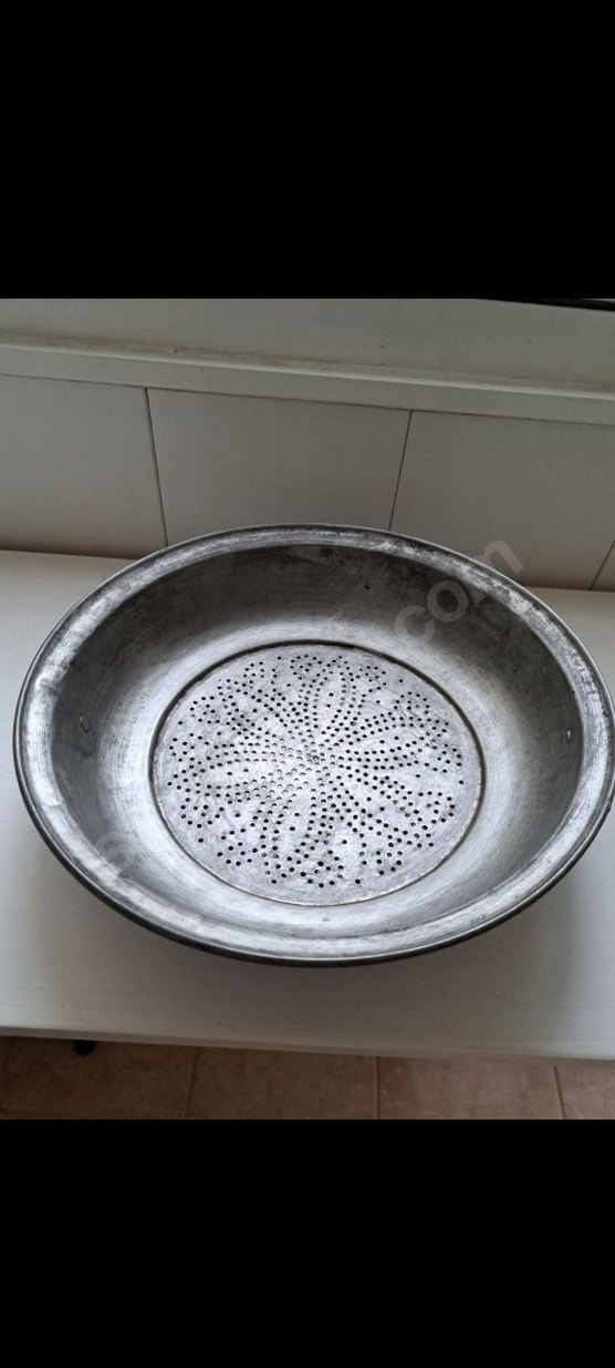 Delikli Bakır Kevgir - Görsel 5