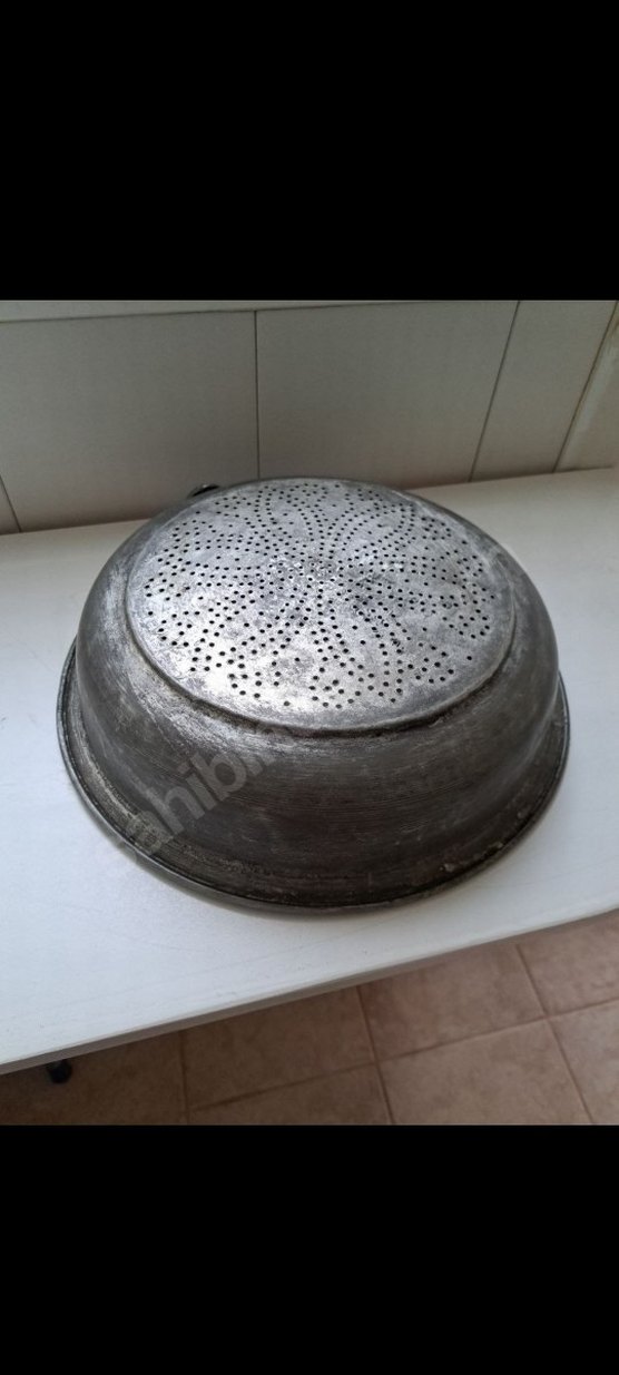 Delikli Bakır Kevgir - Görsel 3