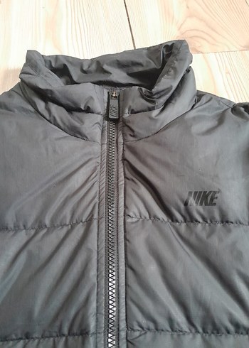 Siyah Fermuarlı Kadın Kışlık Mont - Görsel 2