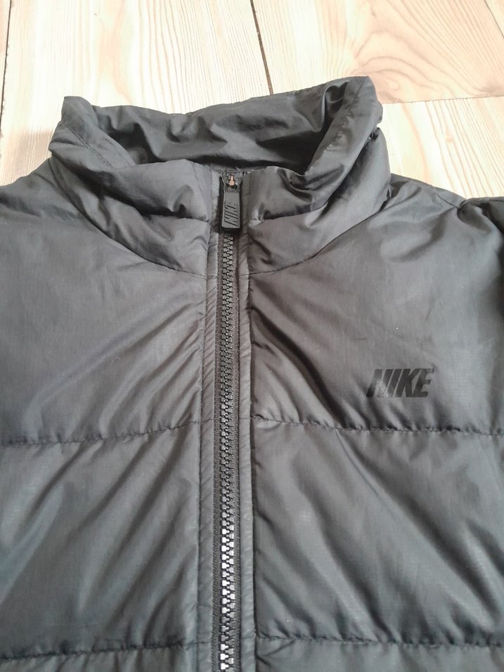 Siyah Fermuarlı Kadın Kışlık Mont - Görsel 2