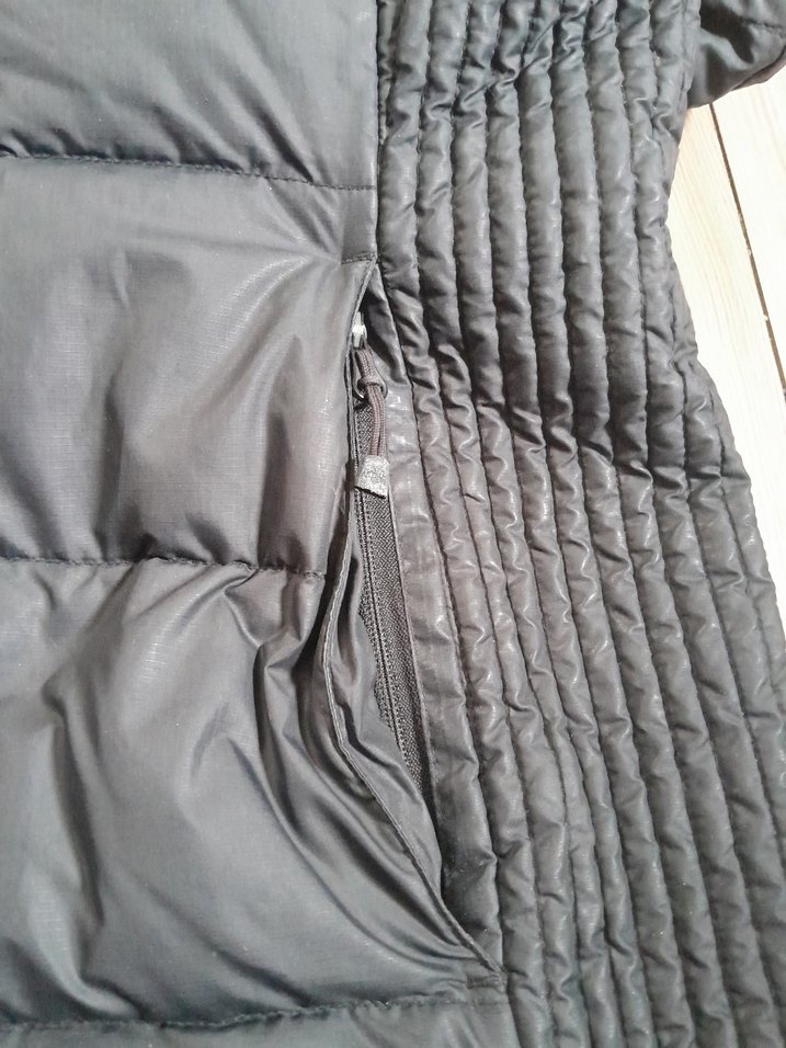 Siyah Fermuarlı Kadın Kışlık Mont - Görsel 5