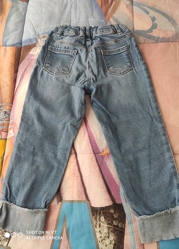 24-36 Ay Beden Cocuk kot pantolon
