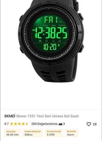 Skemei Erkek Kol Saati
