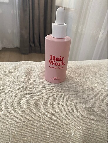 Hair work saç yağı