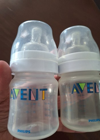2 ADET PILIPS AVENT  BIBERON VE SETİ - Görsel 3